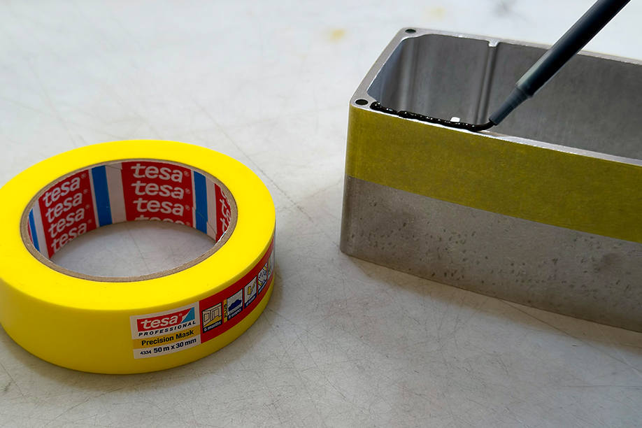 tesa® Masking Tapes im Einsatz für Industrie und Handwerk