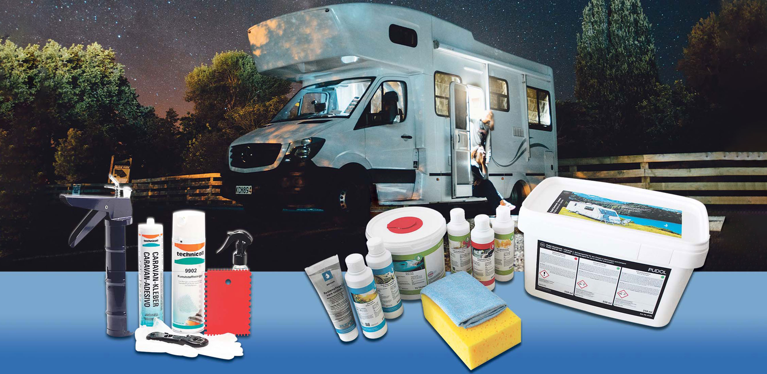 Caravan Reparatur-Set von technicoll®