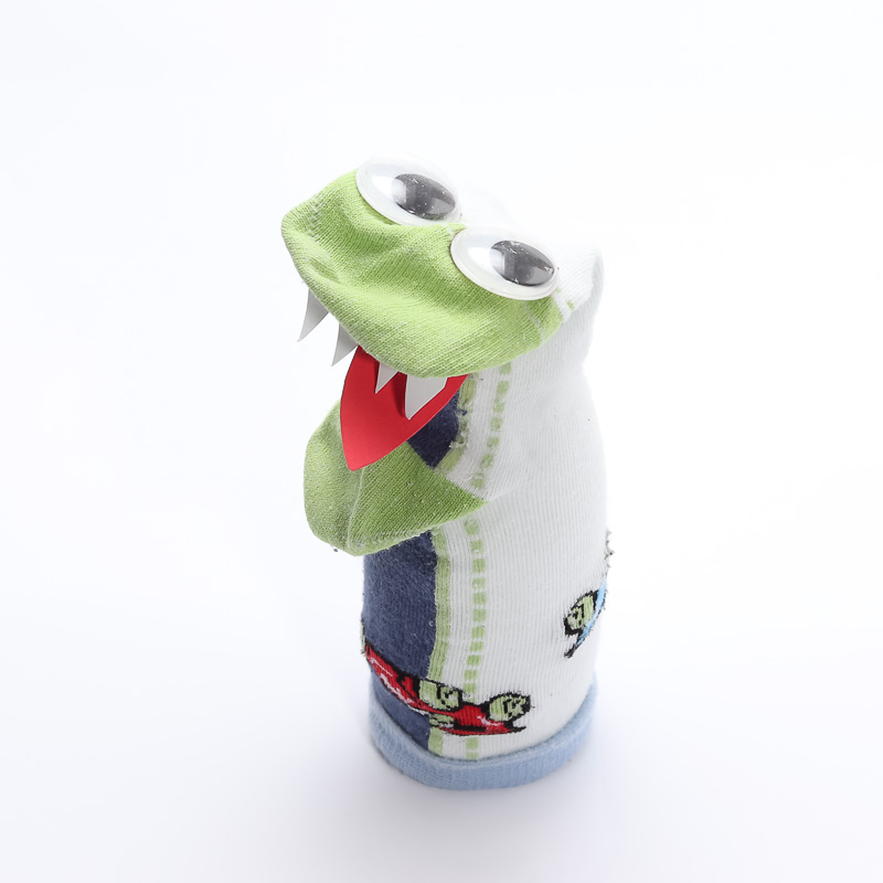 Sockenmonster geklebt mit technicoll 9188