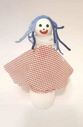 Püppchen basteln mit technicoll 9310